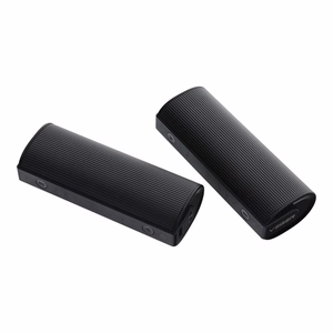 Powerbank Veger W0587 2,4A 2 pcs 2 x 5000 mAh with hand warmer must and hõbedane