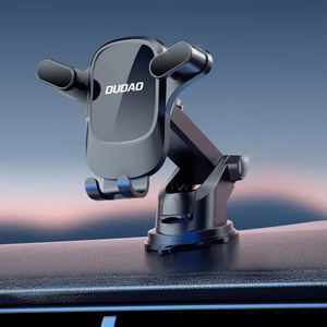 Car phone hoidja jaoks Dudao F5Pro cockpit - must