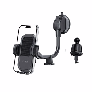 Tech-Protect V8 Car Hoidja jaoks Dashboard, Windshield or Air Vent Kinnitus - must