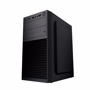 Gembird Mini-tower computer case Fornax K300, Micro-ATX, 2x USB 3.0 + 2x USB 2.0, must