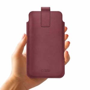 Tech-Protect SM65 ümbris jaoks 6.0-6.9" smartphones - burgundia