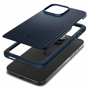 Spigen Thin Fit iPhone 15 Pro Max Ümbris - must Metal