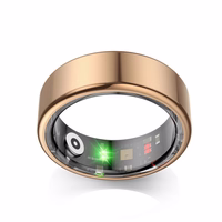 Smart ring Maxlife MXSR-100 kuldne (size 11/20.8 mm)