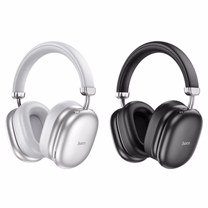 HOCO juhtmevaba kõrvaklapid bluetooth ANC W35 Max valge