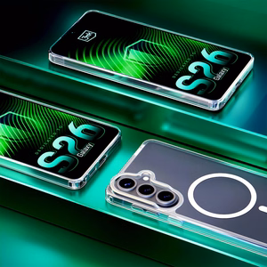 3mk Armor MagCase for Samsung Galaxy S26 Pro - läbipaistev