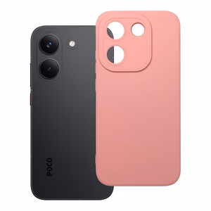Puudriroosa Matt 2.0 ümbris Poco X8 Pro 5G jaoks