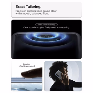 Spigen Ultra Hybrid Mag MagSafe Ümbris for Samsung Galaxy S26 - Clear sinine