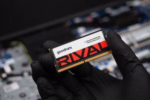 GOODRAM SODIMM DDR5 2x32GB 5600MHz CL40 DR RIVAL mälu