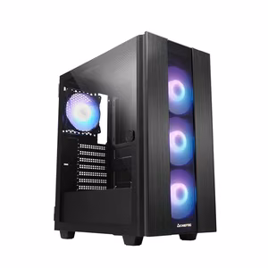 Корпус CHIEFTEC Hunter 2 для игрового ПК ATX чёрный