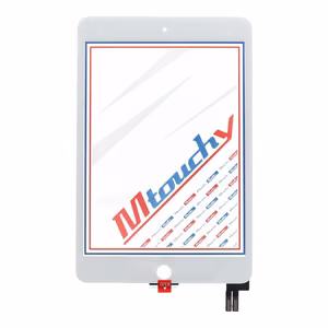 MUSTTBY Touch ekraan + OCA jaoks iPAD Mini 5 (valge)