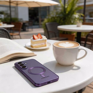 TECH-PROTECT MAGFLEX MAGSAFE GALAXY S26 koobaltvioletne