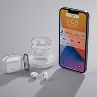 Tech-Protect FLEXAir Ümbris jaoks Apple AirPods 4 - läbipaistev