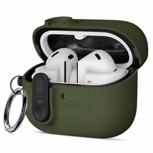 Tech-Protect Slim Hook ümbris Samsung Galaxy Buds 3 / 3 FE / 3 Pro jaoks - roheline