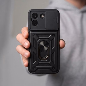 Tech-Protect CamShield Pro ümbris seadmele Xiaomi Redmi Note 17 Pro Max 5G – must