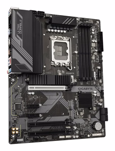 GIGABYTE Z790 D emaplaat - toetab Intel Core 14. põlvkonna protsessoreid, 12+1+1 faasi digitaalne VRM, kuni 7600MHz DDR5 (OC), 3xPCIe 4.0 M.2, 2.5GbE LAN, USB 3.2 Gen 2