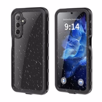 Waterproof case SHELLBOX A16 jaoks SAMSUNG A16 must