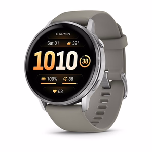 Nutikell Garmin Venu 4 45mm hõbedane/hall