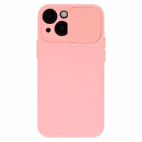 Camshield Soft jaoks Iphone 16 Plus Salmon