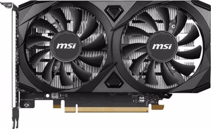 Videokaart MSI GeForce RTX 3050 VENTUS 2X E 6G OC