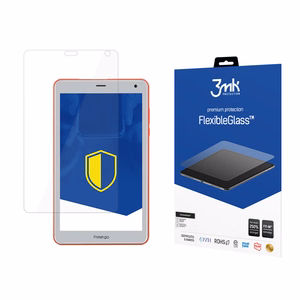 Prestigio Q Pro – 3mk FlexibleGlass (kuni 8.3") tahvelarvuti ekraanikaitse