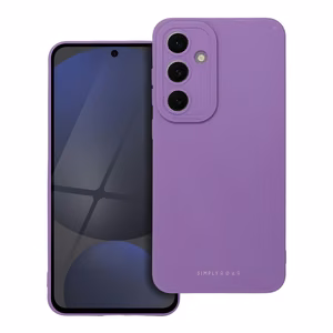 ROAR Ümbris LUNA jaoks SAMSUNG S24 FE Violet