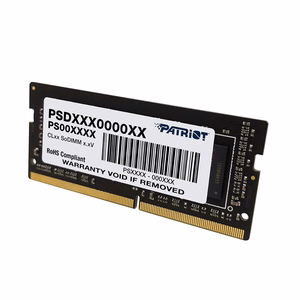 Mälumoodul PATRIOT SIGNATURE DDR4 SO-DIMM 8GB 3200MHz (PSD48G32002S)