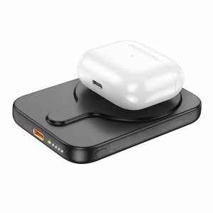 Powerbank compatible with MagSafe Hoco 5000 mAh QC PD 18W J117 must