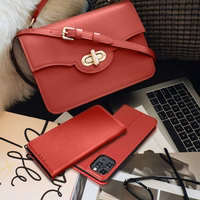 SMART PRO Book leather ümbris jaoks SAMSUNG S22 Ultra claret