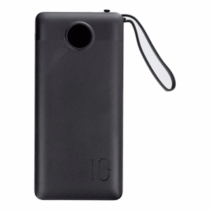 Powerbank Veger C10 (W1116) 10000 mAh with built-in Micro-USB cables / Typ C / Lightning must