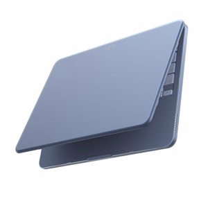 AmazingThing Titan kõva ümbris MacBook Neo 13" jaoks - sinine