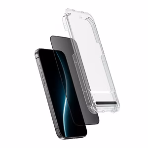 Benks Tempered glass Ultra Shield Privacy (FF67) jaoks Iphone 17/16 Pro must
