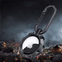 Tech-Protect TPUCarbon Ümbris jaoks Apple AirTag - must