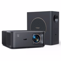 Yaber K2s Pro LCD FullHD 1080p Multimedia Projector with JBL Speakers and Subwoofer - must