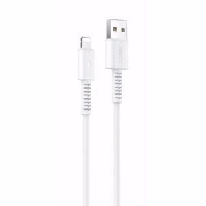 YESIDO CABLE CA120 18W USB/LIGHTNING  1M PVC  2A WHITE