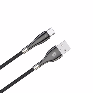 Forever Sleek kaabel USB - USB-C 1,0 m 3A must