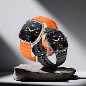 Blavec Smartwatch U-01 Mohito HD AMOLED Voice Call (SWU01-B) czarny + 1 pasek