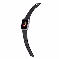Pasek Laut Active Apple Watch 42/45mmczarny/must 35139