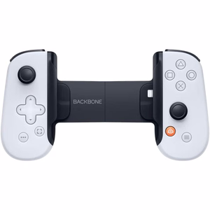 Backbone One iPhone PlayStation Edition jaoks, valge Lightning mängupult PC, Playstation, iOS
