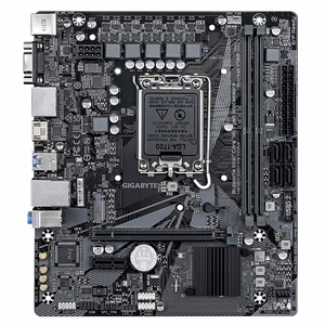Gigabyte H610M S2H V3 DDR4 emaplaat - toetab Intel Core 14. põlvkonna protsessoreid, 4+1+1 hübriid digitaalne VRM, kuni 3200MHz DDR4, 1xPCIe 3.0 M.2, GbE LAN, USB 3.2 Gen 1