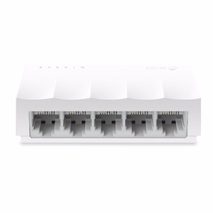 TP-Link LS1005 võrgulüliti mittehallatav Fast Ethernet (10/100) valge
