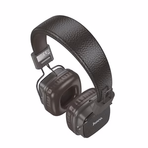 HOCO juhtmevaba kõrvaklapid bluetooth W56 brown