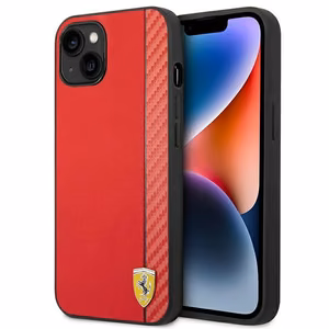 Ferrari FEHCP14MAXRE iPhone 14 Plus 6.7" punane/punane hardcase Carbon