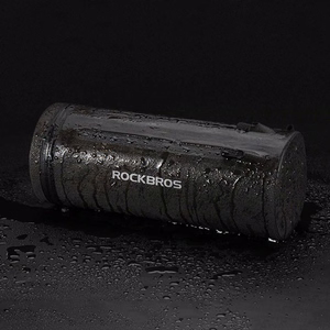 Rockbros AS-051 veekindel lenksukott - must