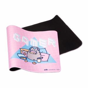 Pusheen XXL mängulaua matt, 80 × 35 cm