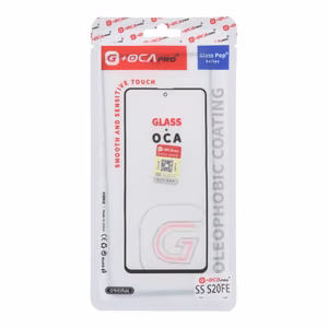 LCD стекло G+OCA Pro Samsung S20 FE G780 / S20 FE 5G G781 с OCA