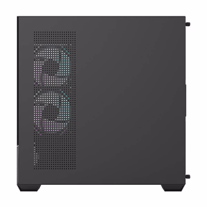 Darkflash DS900 AIR computer ümbris (must) + 6 ARGB fans