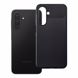 Ümbris jaoks Samsung A17 Carbon Premium must