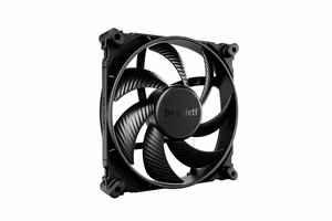 be quiet! SILENT WINGS 4 | 140mm PWM kiire korpuse ventilaator 14 cm must 1 tk