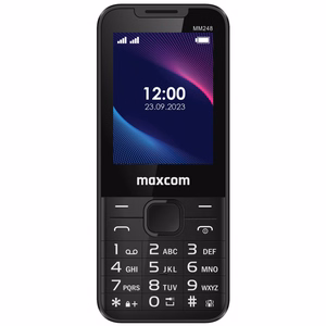 Mobiiltelefon - MAXCOM MM 248 must