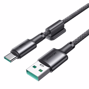 Kabel USB - USB-C Joyroom S-A50 Unlimited 3A 1.2m szary